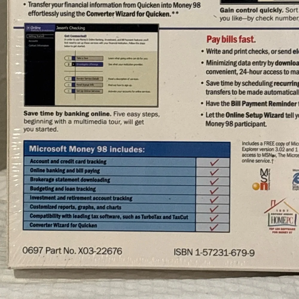 Microsoft financial software